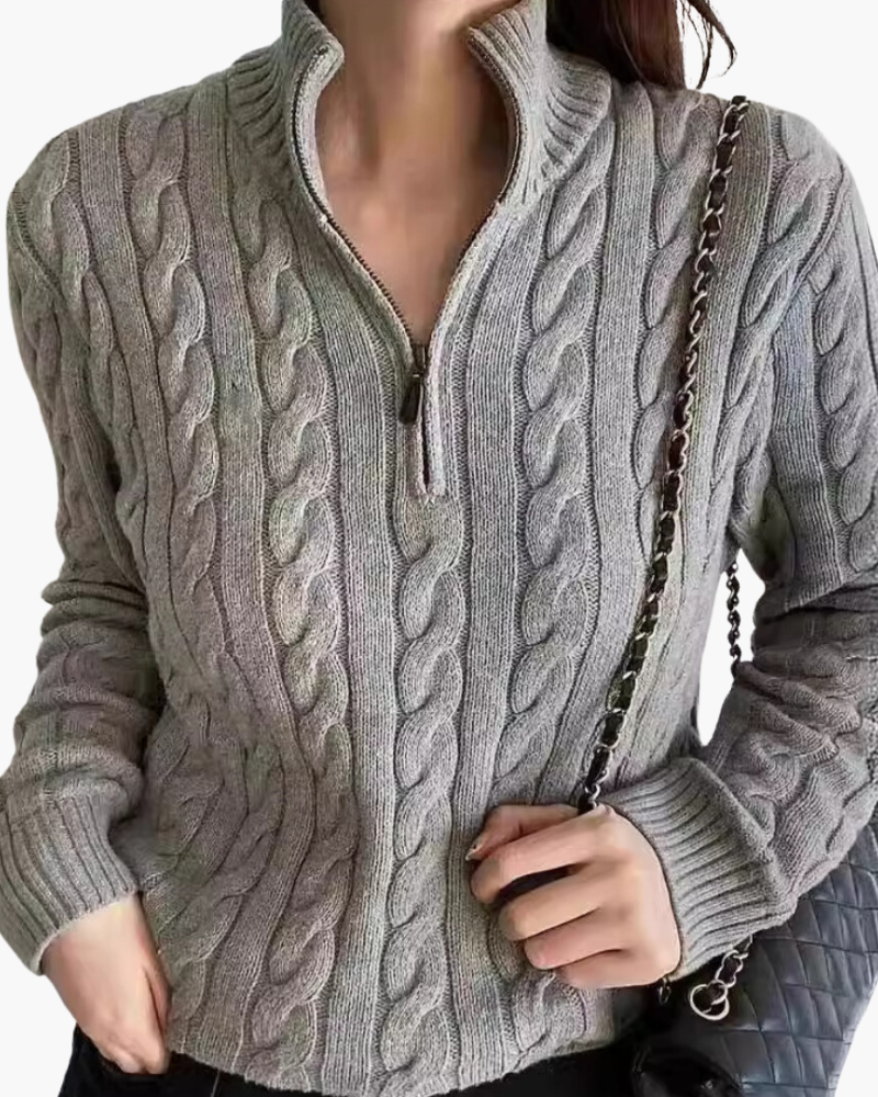 Women's Verbier Half Zip Sweater - Montierri
