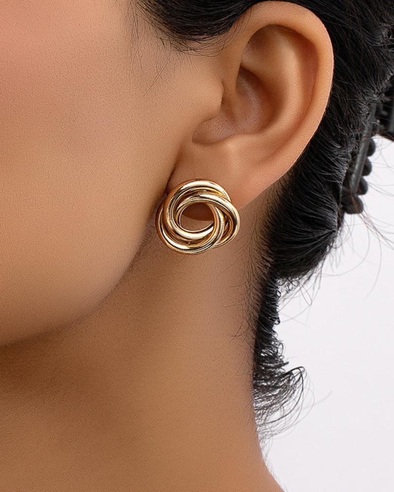 Aurelia Knot Studs - Montierri