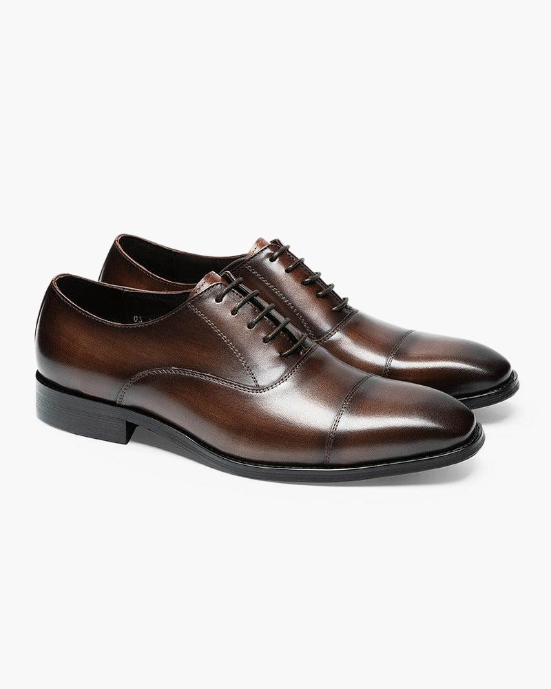 Classic Leather Shoes - Montierri