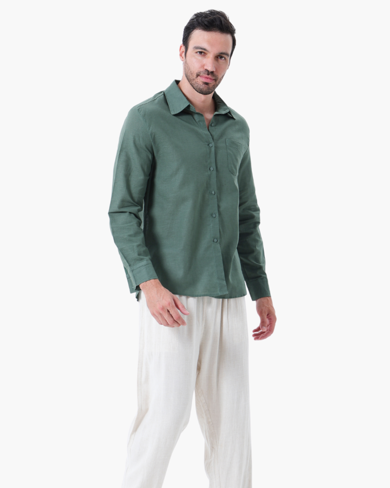 Linen Combo (Longsleeve) - Montierri