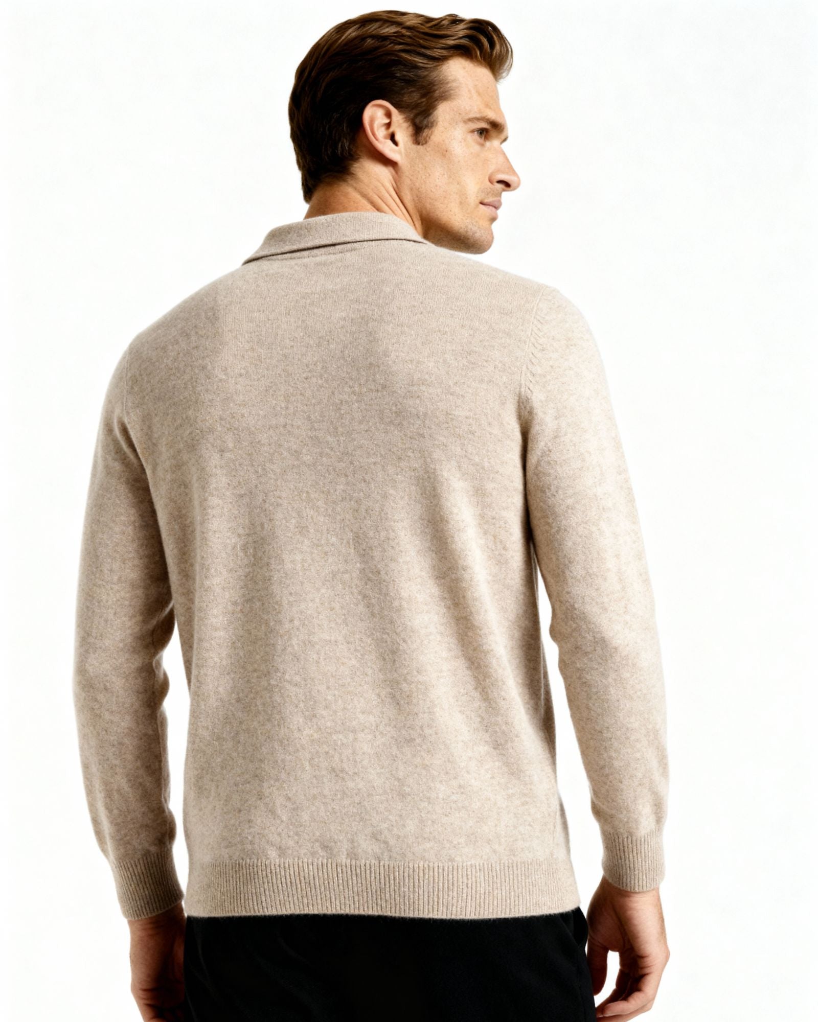 100% Cashmere Polo - Montierri