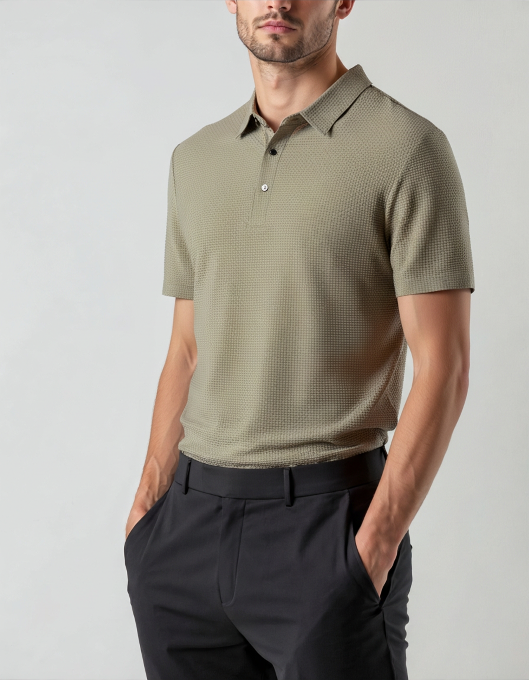 Prestigio Silk Polo (Anti-Wrinkle) - Montierri