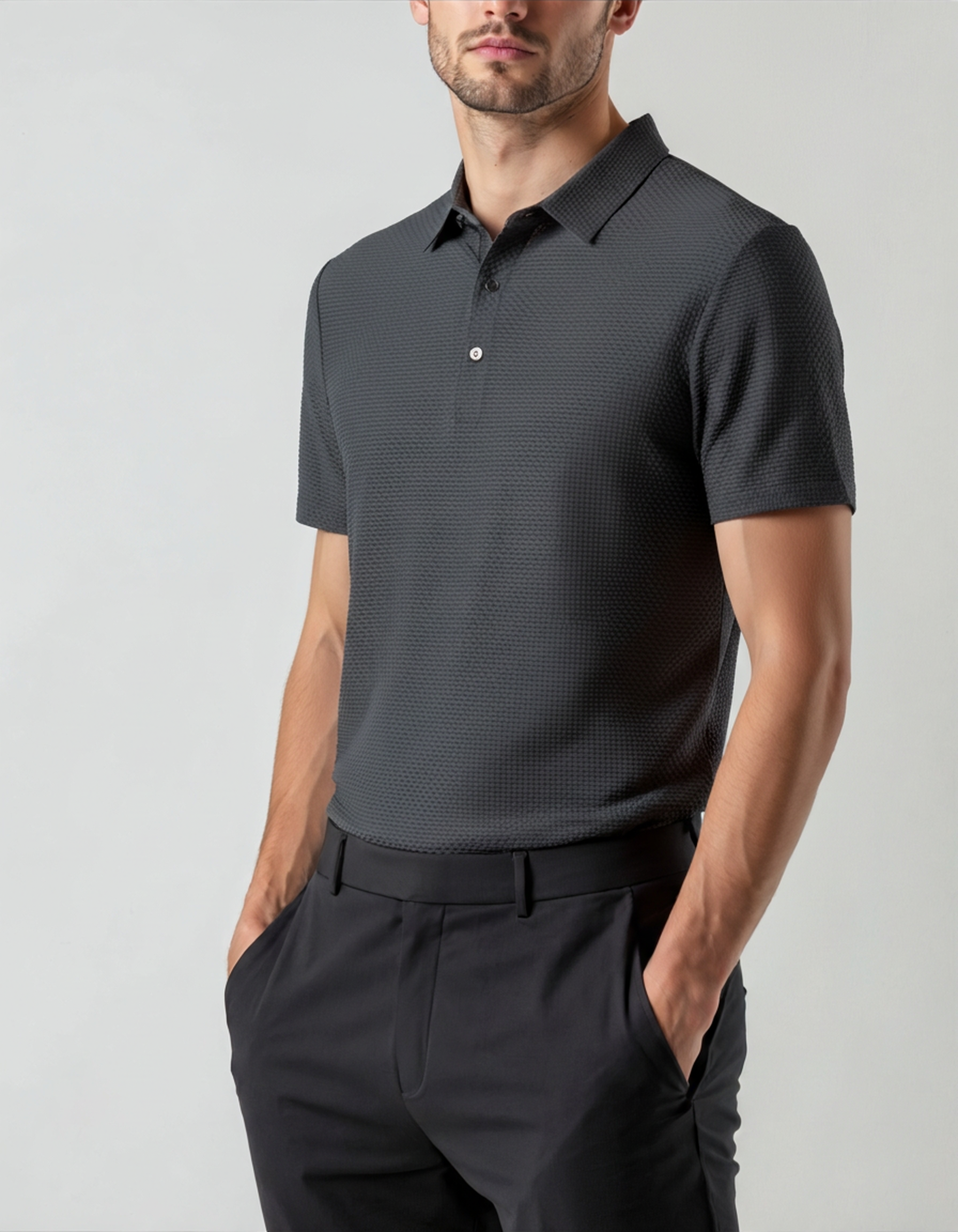 Prestigio Silk Polo (Anti-Wrinkle) - Montierri