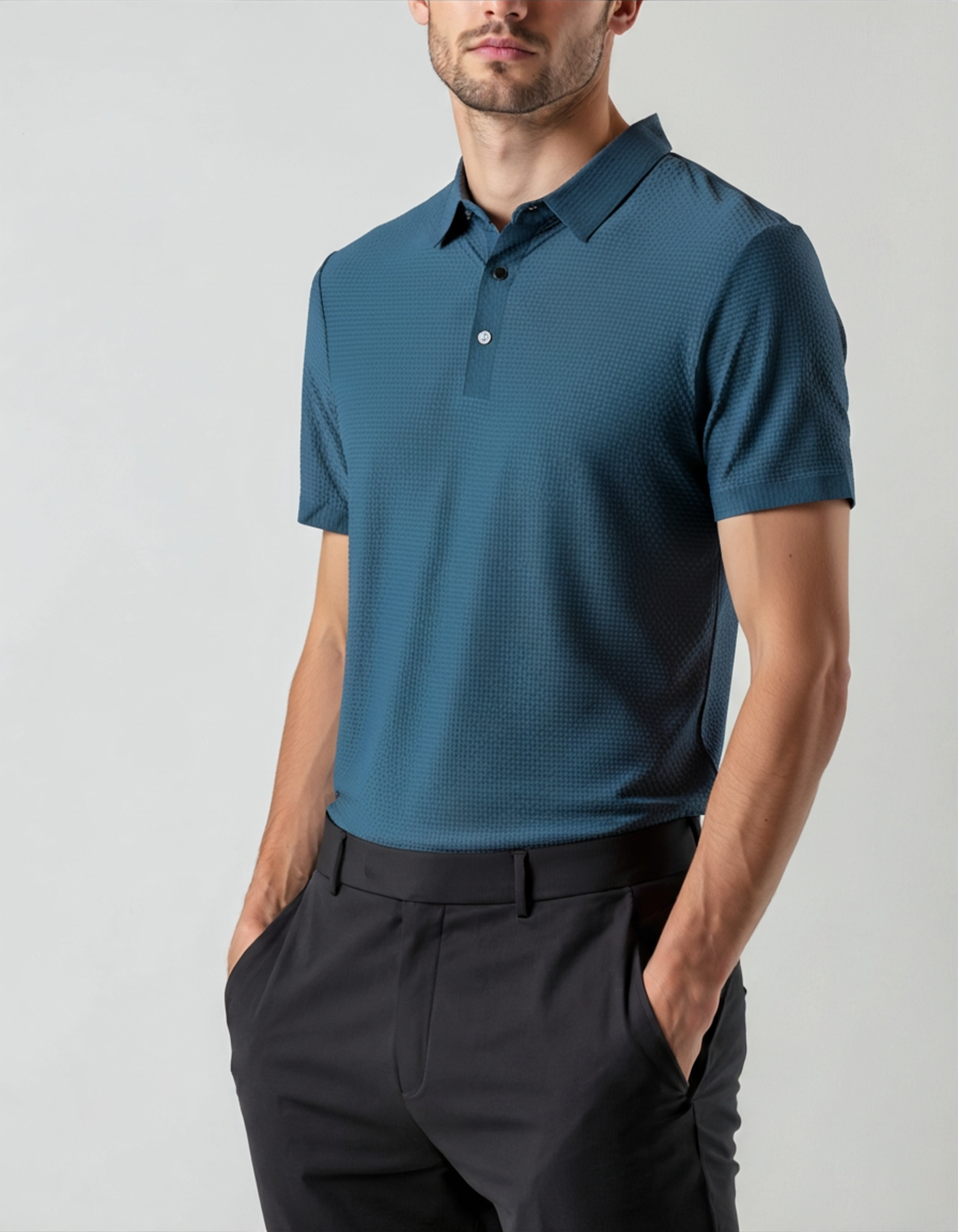 Prestigio Silk Polo (Anti-Wrinkle) - Montierri