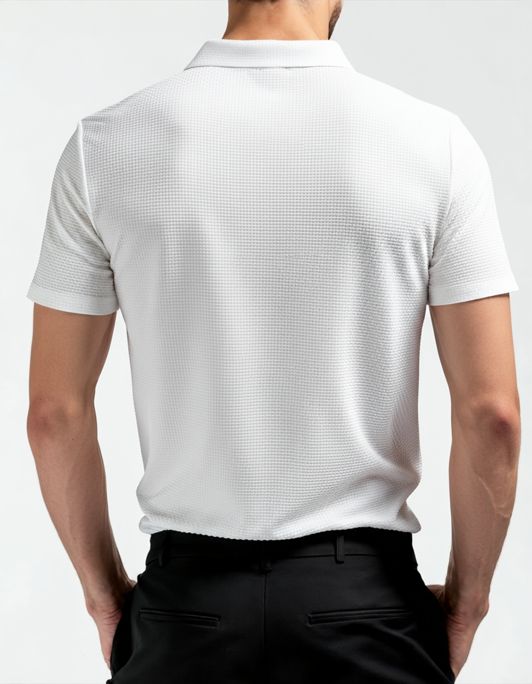 Prestigio Silk Polo (Anti-Wrinkle) - Montierri