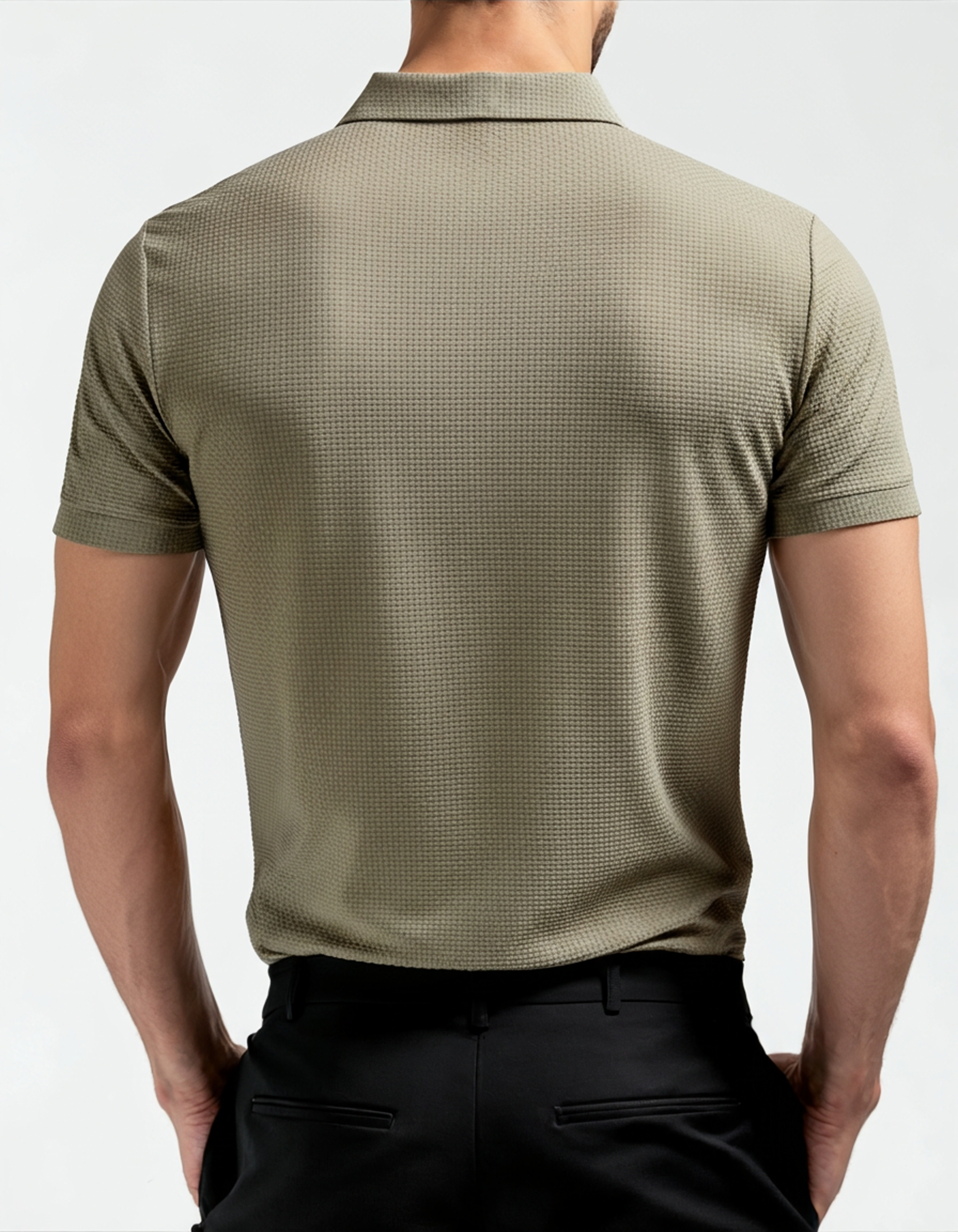 Prestigio Silk Polo (Anti-Wrinkle) - Montierri