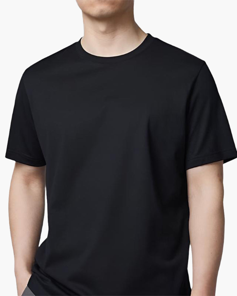 Refined Solid T-Shirt - Montierri