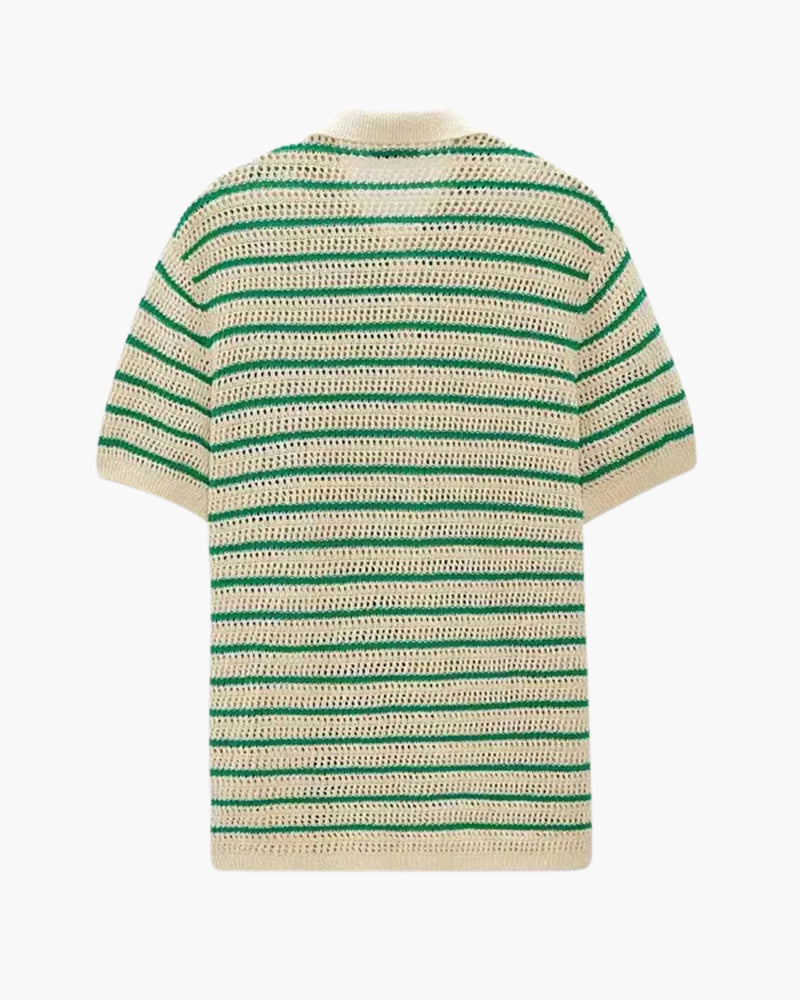 Marbella - Knitted Button Shirt - Montierri
