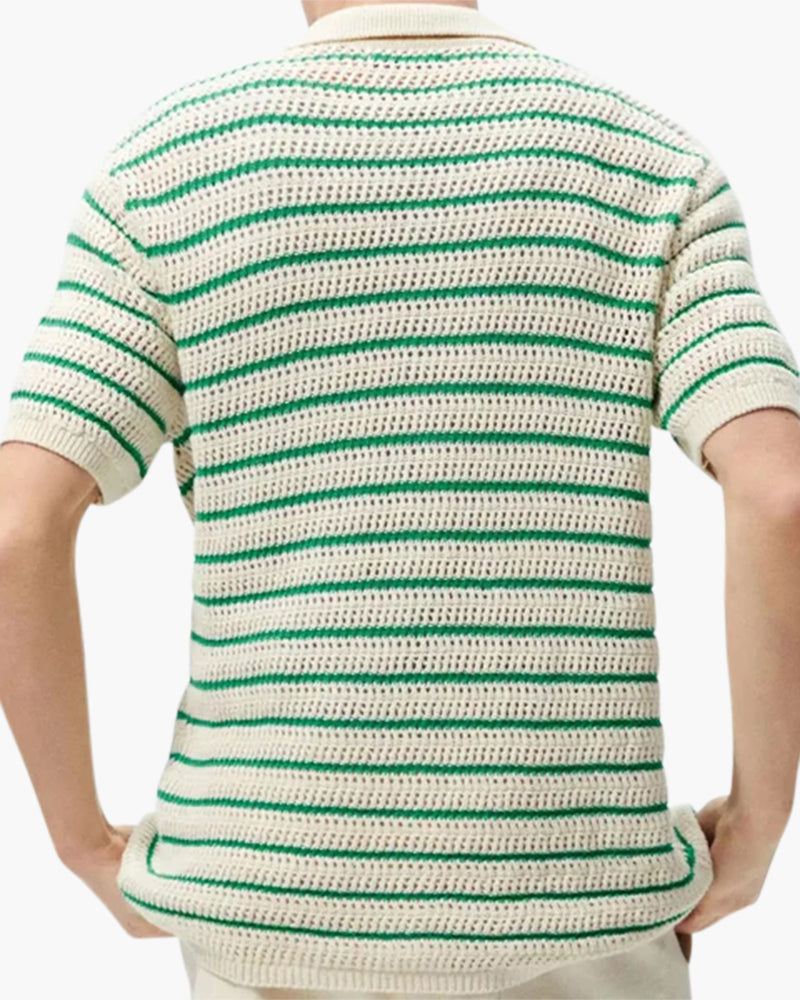 Marbella - Knitted Button Shirt - Montierri