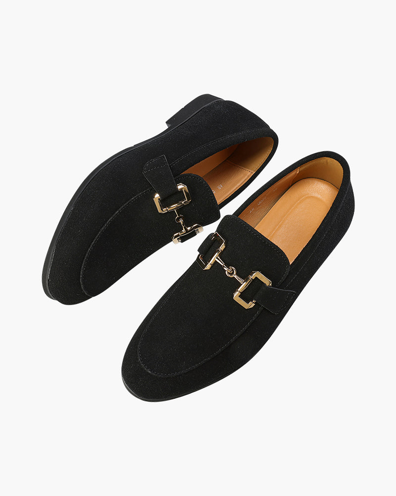 Luxury Suede Loafers - Montierri