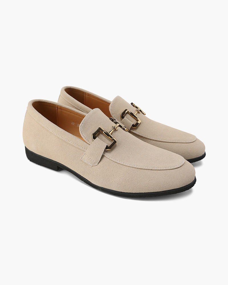 Luxury Suede Loafers - Montierri