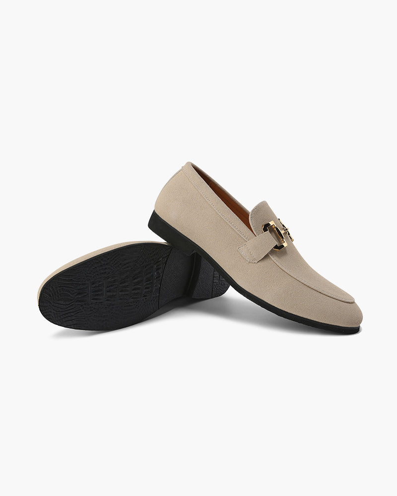 Luxury Suede Loafers - Montierri