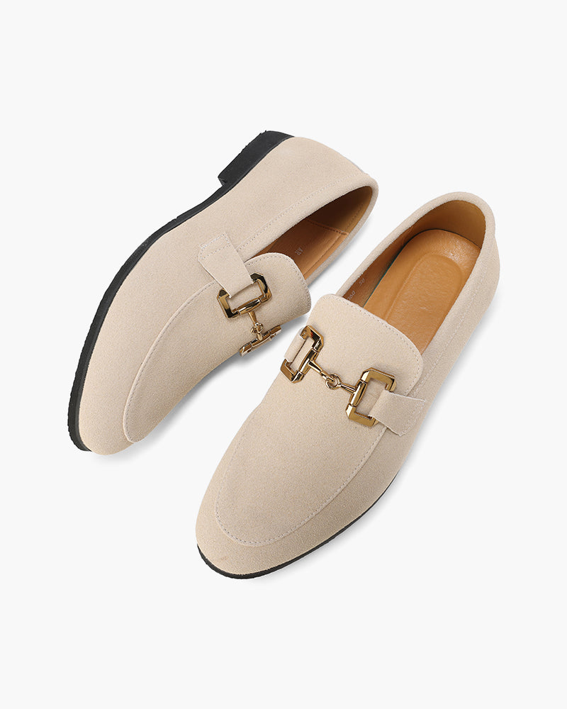 Luxury Suede Loafers - Montierri