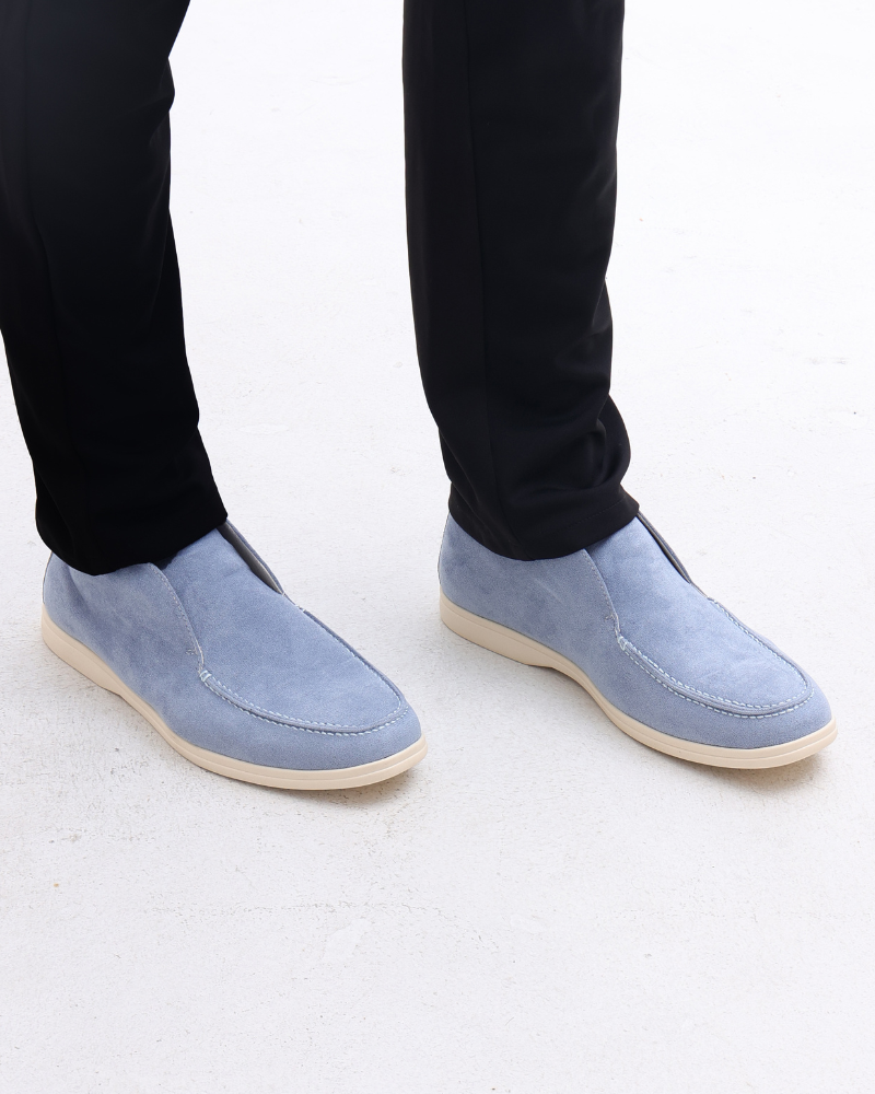 High Suede Loafers - Montierri