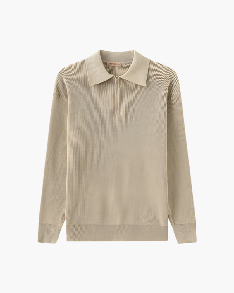 Cesare Half Zip Sweater - Montierri