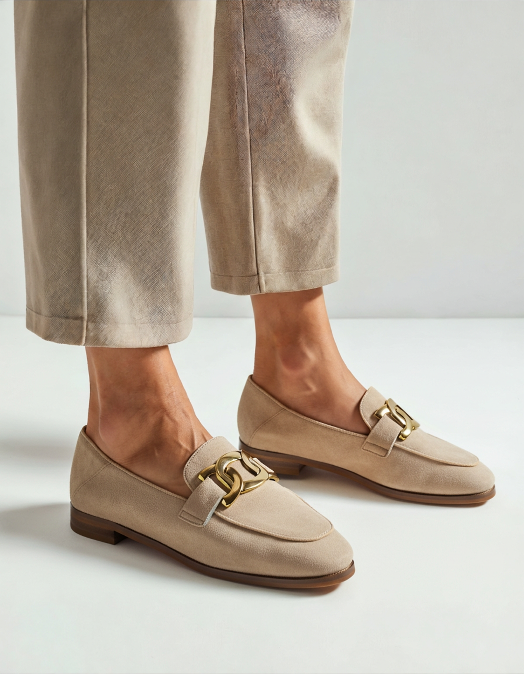 Duchess Loafers Suede - Montierri