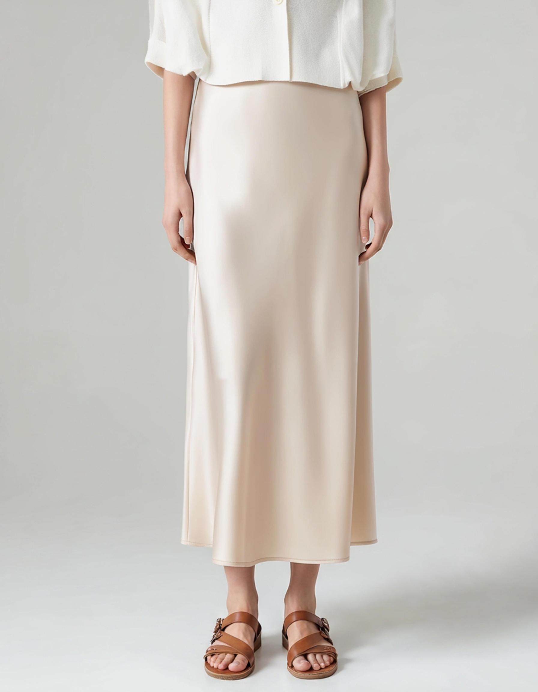 Silk Skirt - Montierri