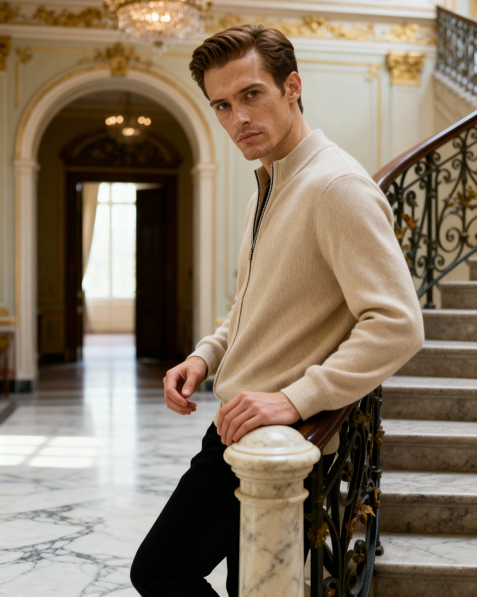 100% Cashmere Vest - Montierri