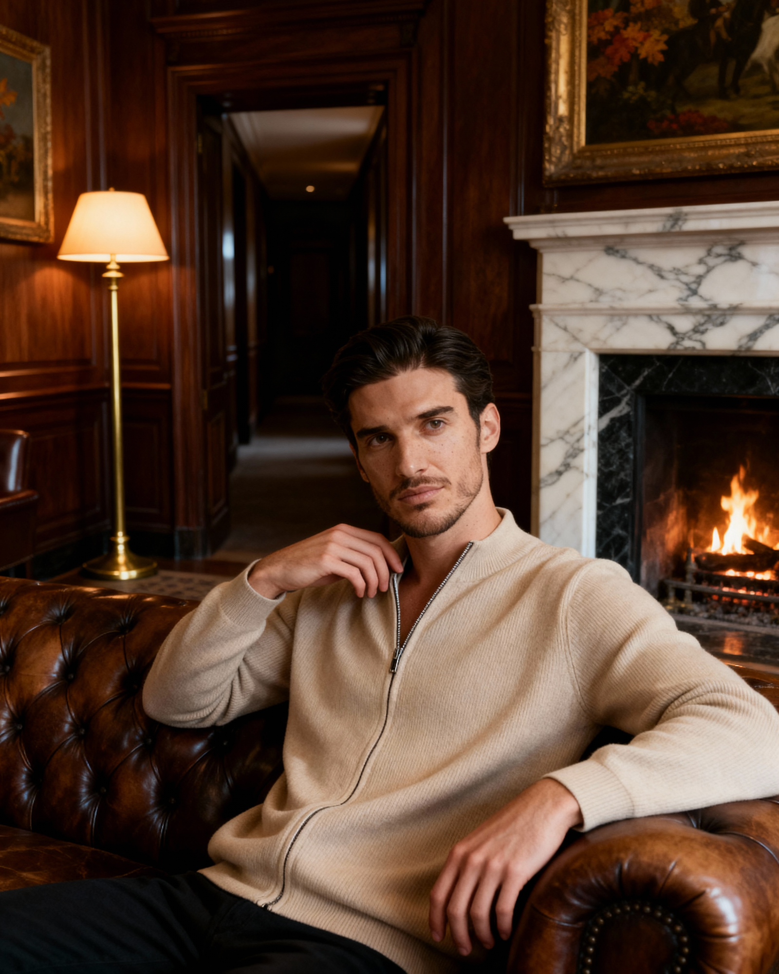 100% Cashmere Vest - Montierri