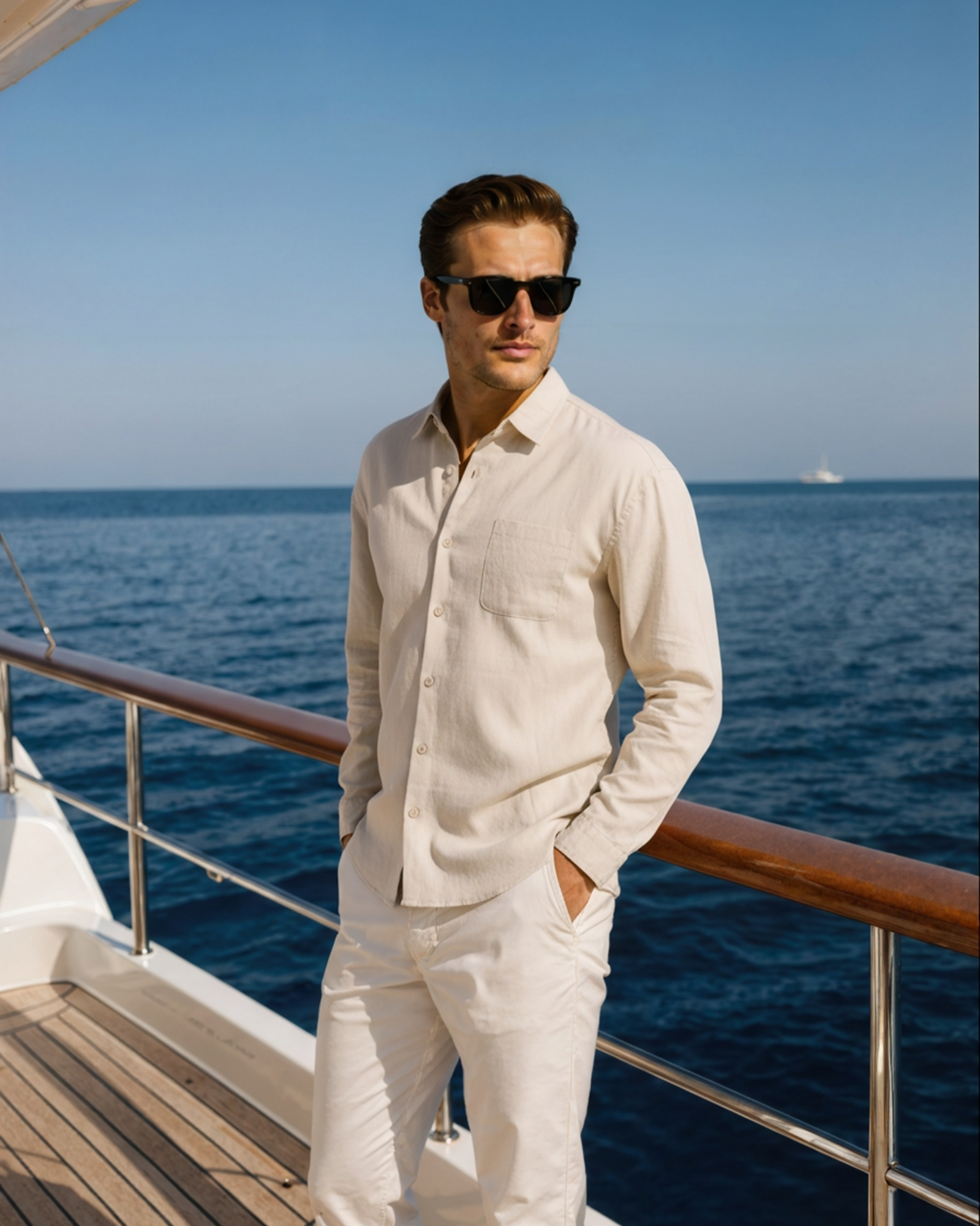 Cape Town - 100% Linen Shirt - Montierri