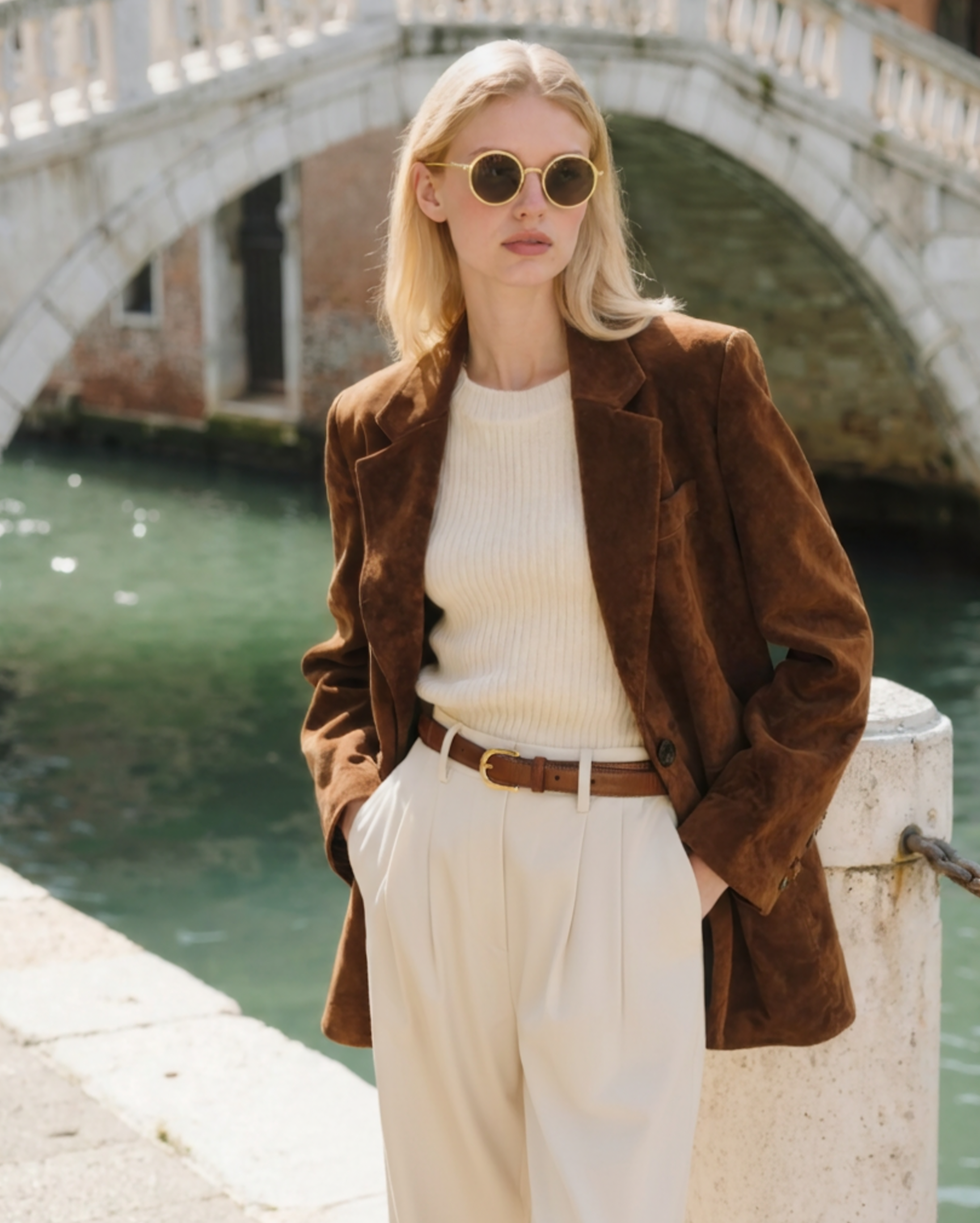 Capri Pants - Montierri