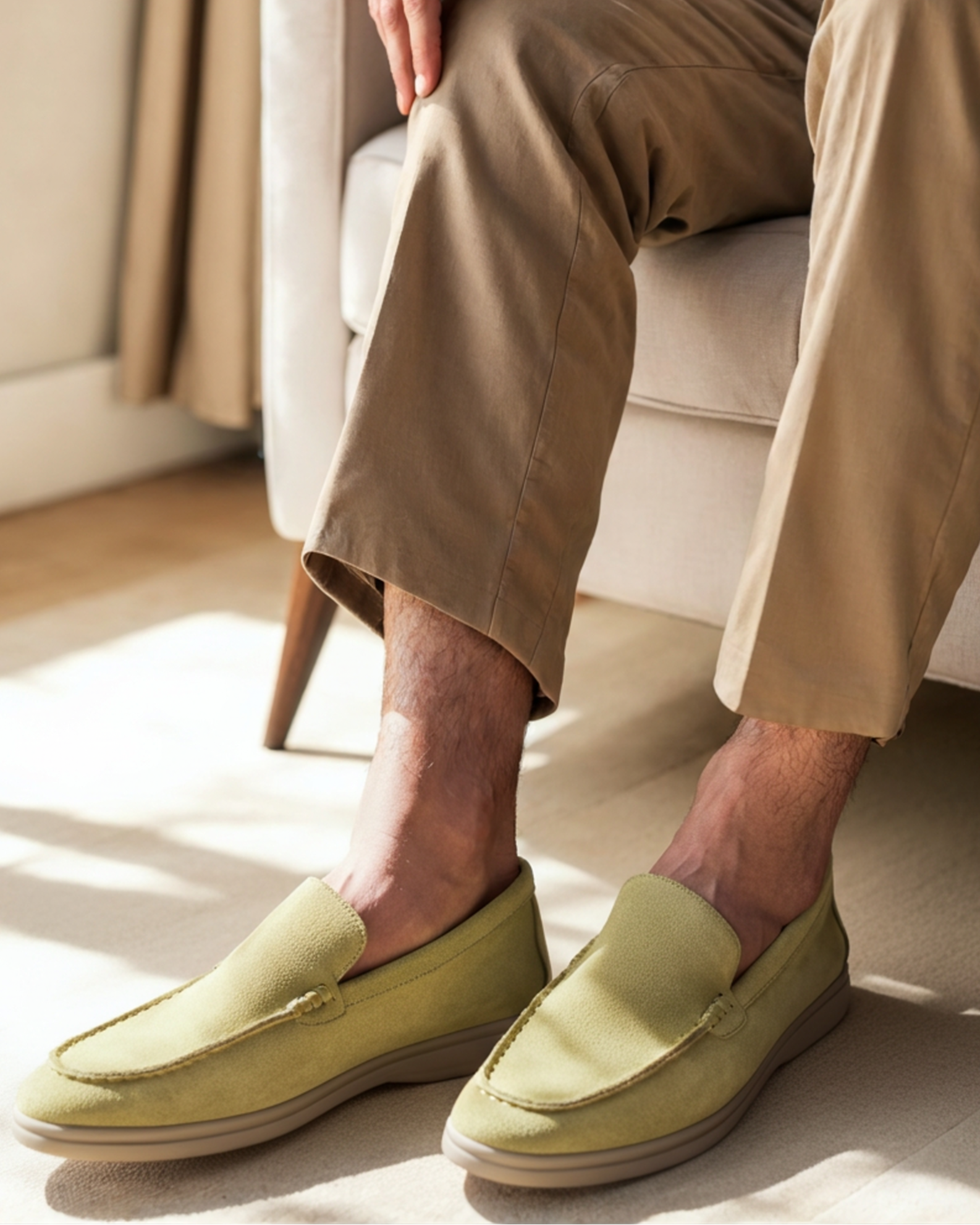 Premium Suede Loafers - Montierri