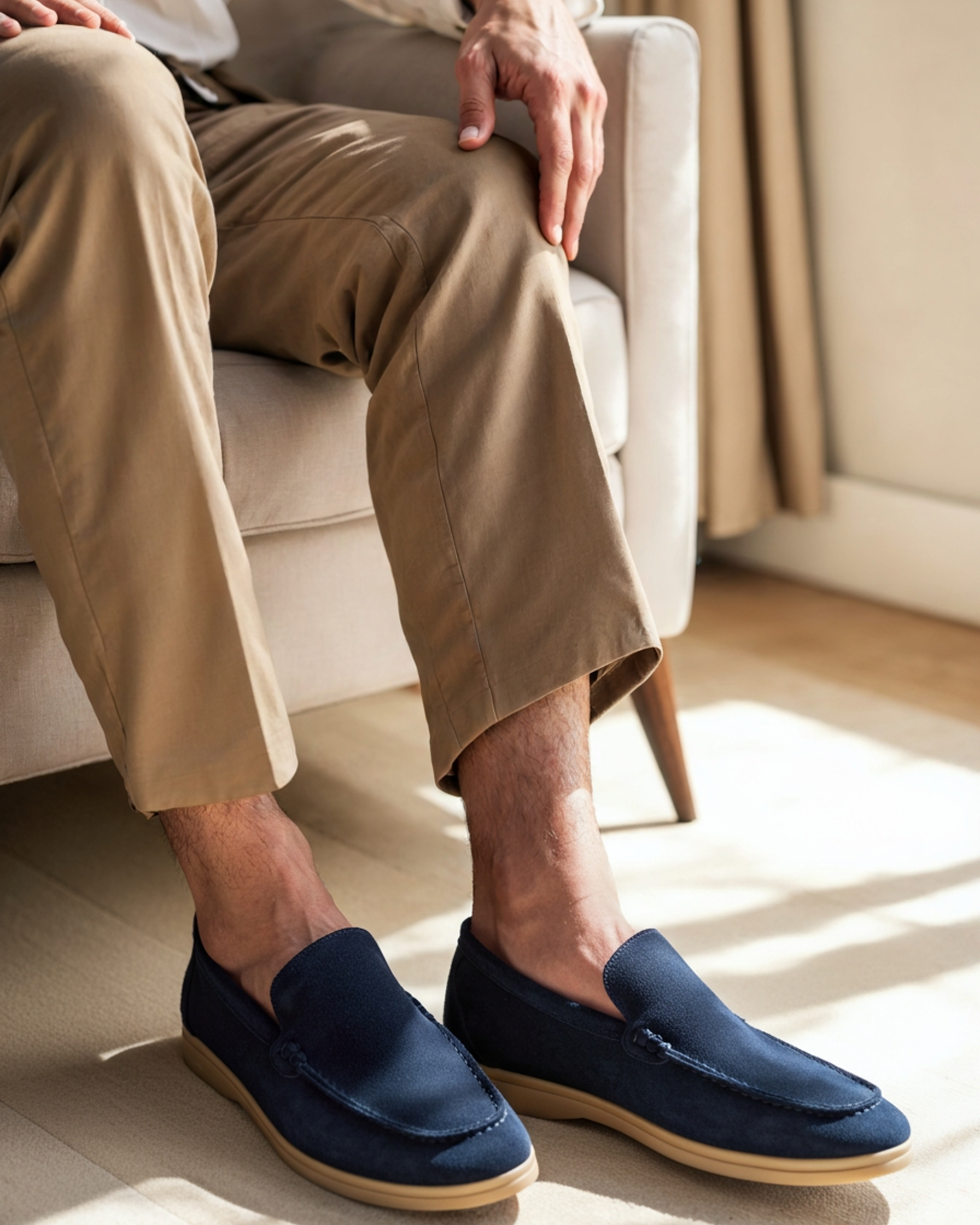 Premium Suede Loafers - Montierri