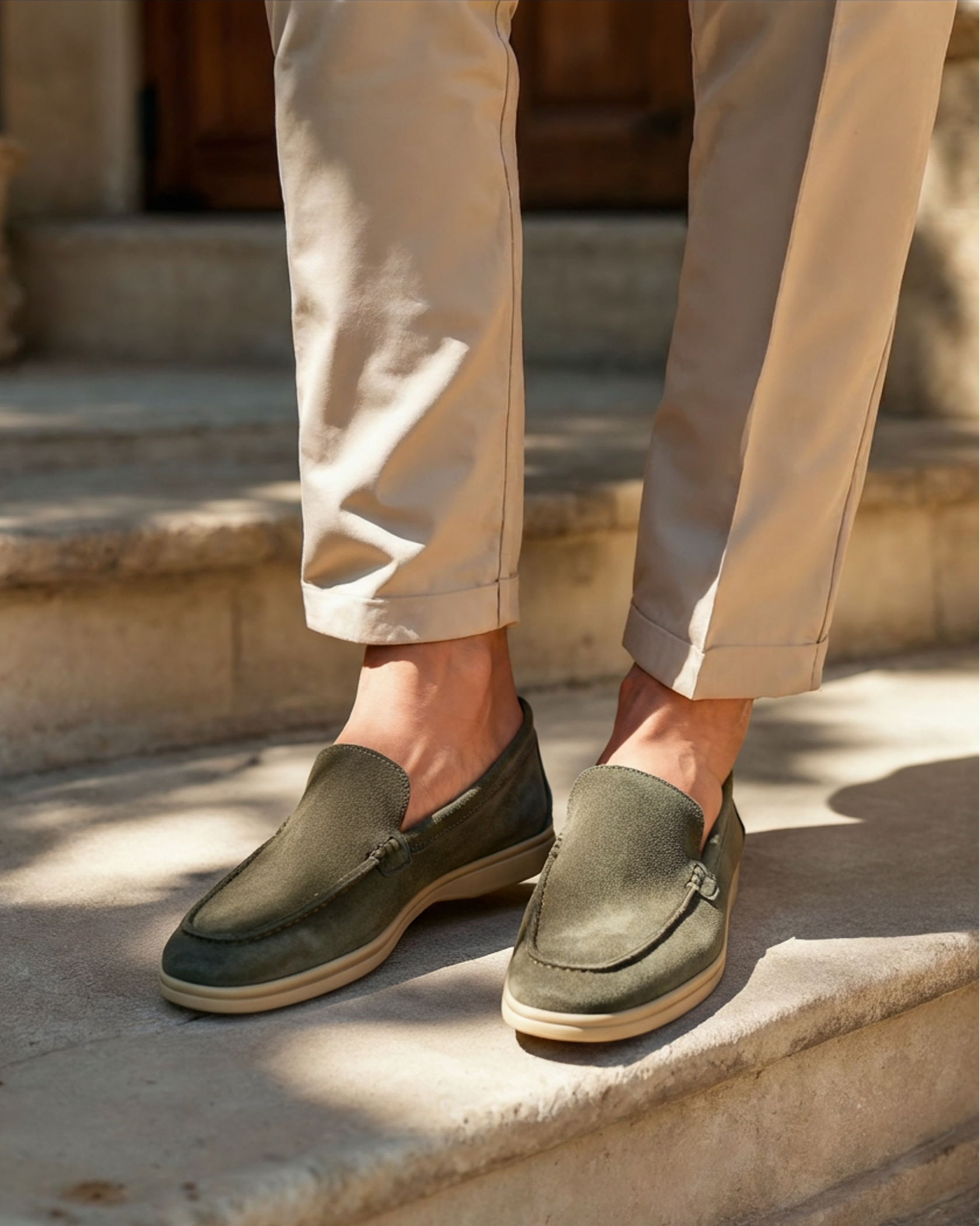 Premium Suede Loafers - Montierri