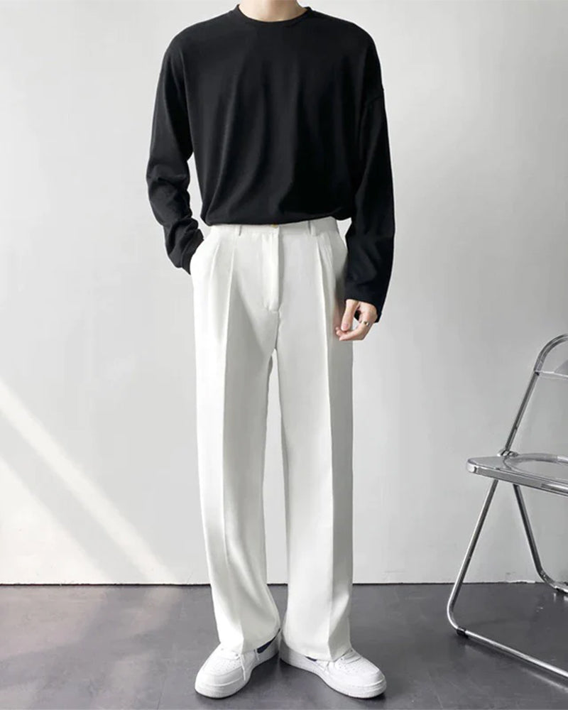 Paris Wide Fit Pantalon - Montierri