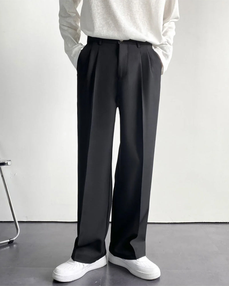 Paris Wide Fit Pantalon - Montierri