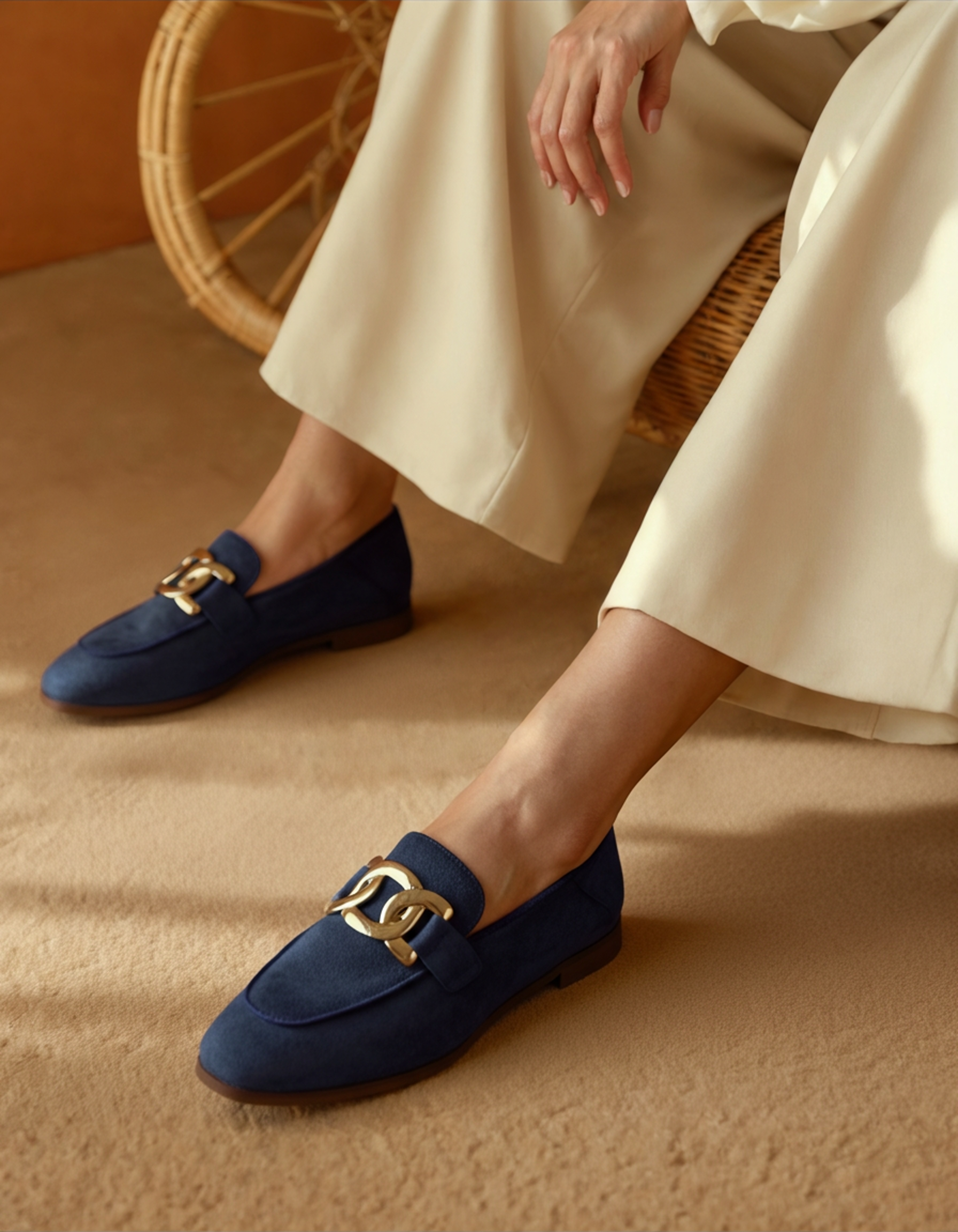 Duchess Loafers Suede - Montierri