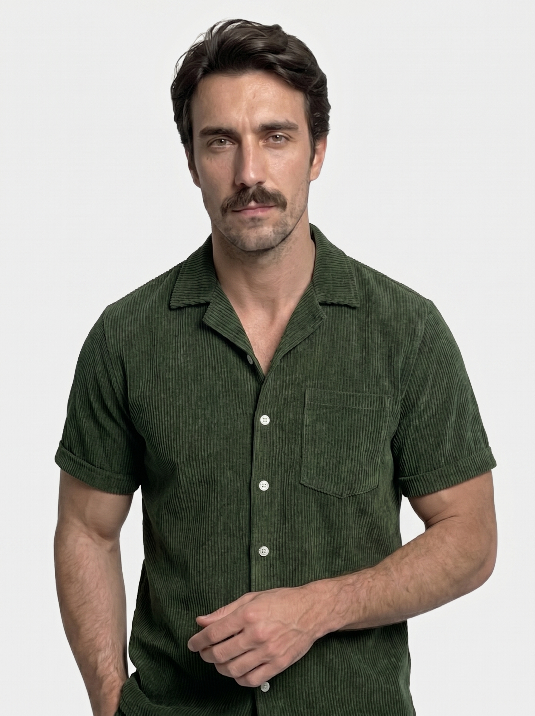 Summer Corduroy Set Shorts and Shirt - Montierri