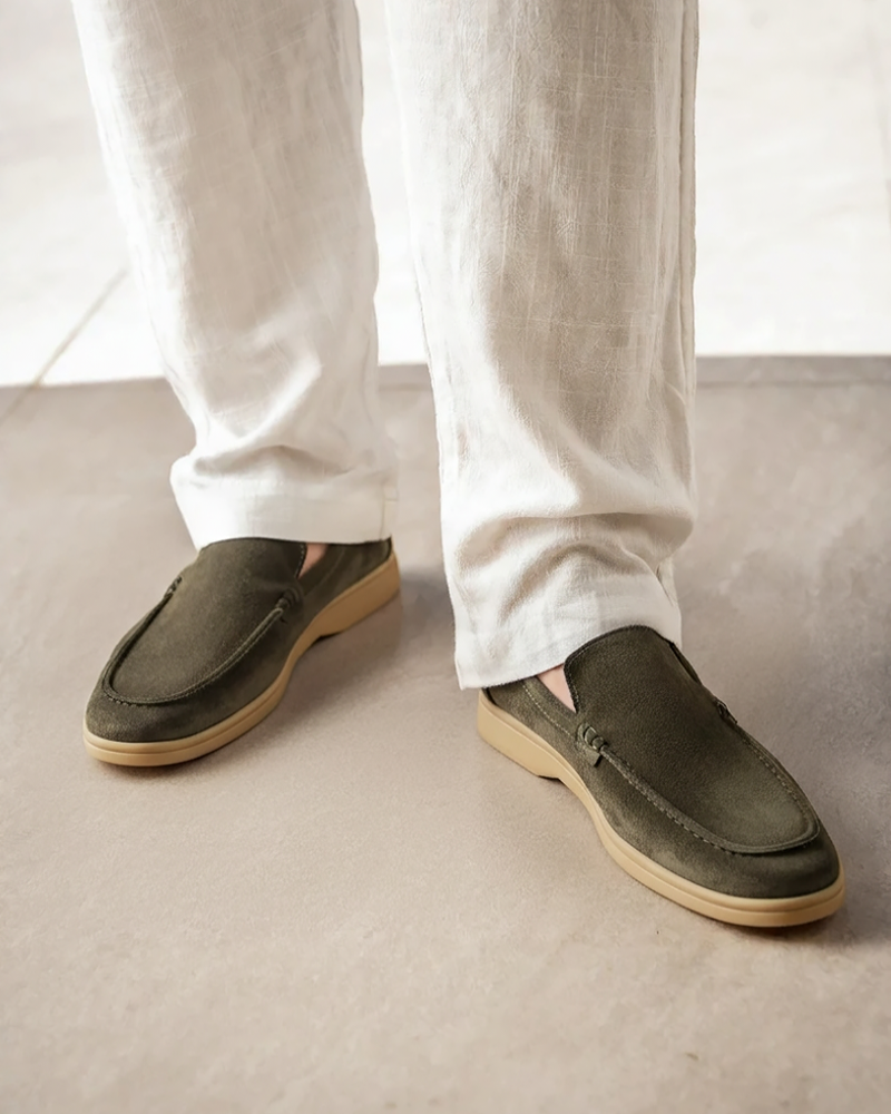 Premium Suede Loafers - Montierri