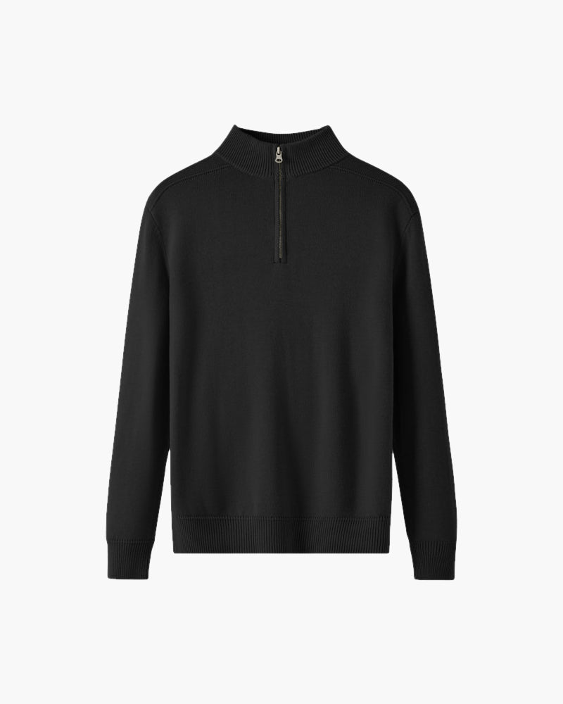 100% Merino Wool Zip Up - Montierri