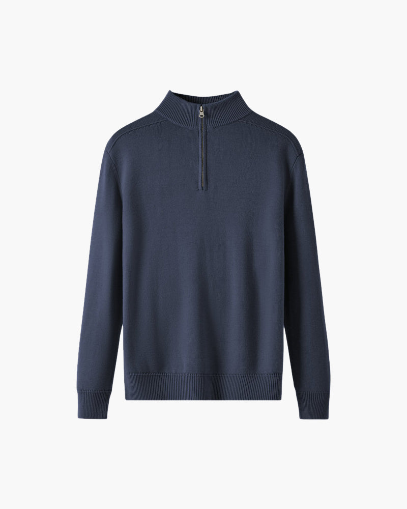 100% Merino Wool Zip Up - Montierri