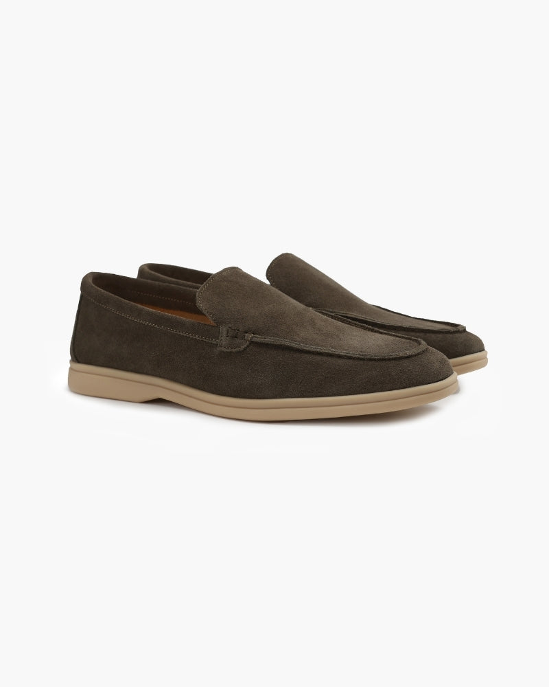 Premium Suede Loafers - Montierri